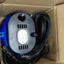 Pool Cover Pump above Ground - Submersible Water Sump Pump Swimming Water Removal Pumps, with Drainage Hose & 25 Feet Extra Long Power Cord, 850 GPH inGround, 3 Adapters