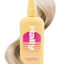Hally Hair Lighten Up - Hair Lightening Spray for Blondes | Gradually Lightens 2-3 Shades | Sun & Heat Activated Highlight Spray | Vegan, Ammonia-Free | 3.4 oz bottle