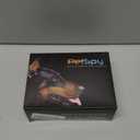 PetSpy Shock Collar for Dogs-Waterproof Dog Shock Collar with Remote Control,Vibration,Electric Shock,Beep-E Collar for Dogs Training,Collar with Remote for 10-140 LBS