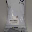 MCTi Ski Gloves,Winter Waterproof Snowboard Snow 3M Thinsulate Warm Touchscreen Cold Weather Women Gloves Wrist Leashes (Medium, White)