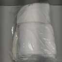 Amazon Basics 8-Pack Soft, Highly Absorbent, Quick-Dry Hand Towels, 100% Cotton, 28" x 16", White