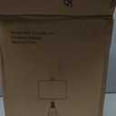 OYEARS 23" Table Lamps for Living Room Set of 2 Bedside Lamps for Night Stands Bedroom Lamps Farmhouse Rattan Boho Lamp Glass Nightlight End Table Lamp with USB C+A (Blue),Two Light Points