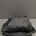 StangH Velvet Curtains 84 inches - Elegant Home Decor Room Darkening Velvet Drapes Heat Insulated Window Shade Panels for Living Room/Office, Grey, W52 by L84 inches, 2 Panels (Achromatic Series - Grey)