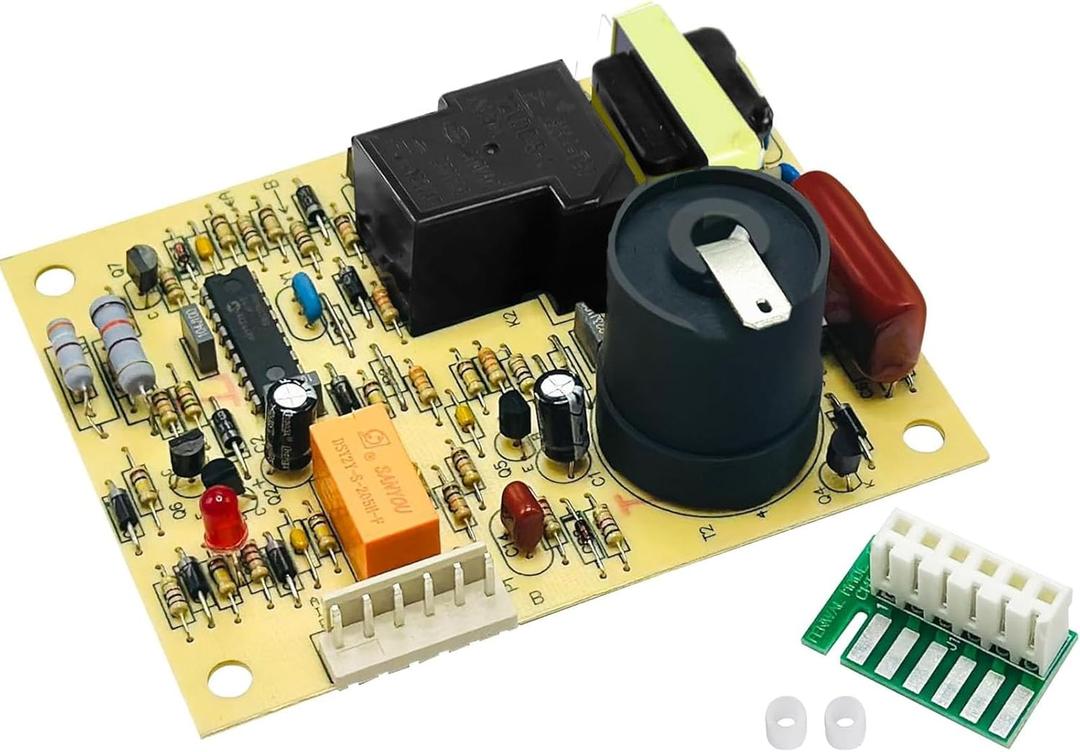 Upgraded Atwood 31501 OEM RV HydroFlame Furnaces DC Lgnition Circuit Board Replacement for 33488 33727 Compatible with Atwood Dometic 8525 8535 8531 8540 8935 8940 7912 7916 7920 AFMD AFSAD DFMD
