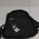 Summit Ridge Travel Backpack for Men and Women, Spacious Work Daypack with Water Bottle Pockets (Black)