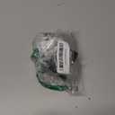 Home Expert 4 Pack (2 Pairs) 3/8 Inch Inset Cabinet Hinges, Self-Closing Face Mount Hinges with Door Bumpers, Matte Black for Kitchen Cabinets, Bathroom Vanities, Furniture Doors