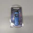 Kazoo Easy to Learn Musical Instruments Colorful Kazoos with 4 Replacement Flutes Diaphragms Lanyard 5PCS Multi-colored