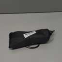 BASIC CONCEPTS Airplane Foot Hammock for Plane Travel Essentials - Airplane Travel Essentials, Long Flight Foot Rest - Plane Gadgets (1 pack)