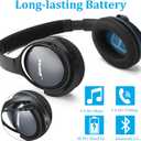 HeadponeMate Wireless Bluetooth Adapter for Bose QuietComfort QC 25 QC25 Headphones