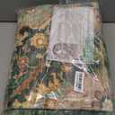 Green Rugs for Bedroom Area Rugs 5x7 Washable Rugs Boho Vintage Oriental Large Foldable Faux Wool Carpet for Living Room Nursery Room Dorm Kids Playroom Home Office