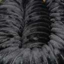 Bedsure GentleSoft Electric Blanket Full Size - Soft Ribbed Flannel Heated Blanket with 6 Heat Settings, Heating with 10 Time Settings, 8 hrs Timer Auto Shut Off, Gifts for Grandma (72"x84", Black)