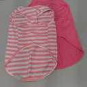 Dog Shirts for Small Dogs Girl 2 Pack Stretchy Lightweight Spring Calm Puppy Clothes Breathable Tshirts for Medium Dogs Pink Size L for Easter