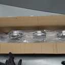 LED Modern Bathroom Lights Fixtures 4 Light 30in Brushed Nickel