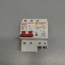 120V-240V Circuit Breaker with Leakage Protection,50 Amp RCBO and Surge Protector Breaker,DIN Rail Mount Ground Fault Circuit Breaker for Residential Industrial Outdoor