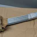 Duraaamo 6 Pack Feeder Spikes Deterrent Strips with Self Tapping Screws