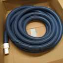 Pool Vacuum Hose With Swivel Cuff 1-1/4" Diameter 36FT Flexible Heavy Duty Pool Vacuum Cleaning Hose Perfect for Above&In Ground Swimming Pool