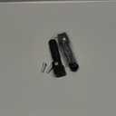 2 PCS Motorcycle Foldable Foot Pegs, 90 Degree Electric Motorbike Passenger Footrests Rearsets, 8MM Universal Motorcycle Bicycle Folding Passenger Footpeg Supports (Black)