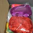 24 Pieces Colorful Long Curly Wigs Wavy Party Wigs Curly Cosplay Costume Wig for Women Party Dcor Bachelorette