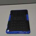 for Kindle Fire hd 8 / hd 8 Plus case 2024 2022 2020 Release 14th 12th 10th Generation Kickstand Heavy Duty Shockproof Cover (Blue)