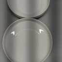 DOWAN Pasta Bowls, 65 oz Large Salad Bowls Set of 2, 10'' Serving Bowls for Wedding, Ceramic Shallow Bowl Plates, Serving Dishes for Entertaining, Microwave Dishwasher Safe