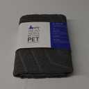 WePet Cat Litter Box Mat(No. 02-2), Kitty Premium PVC Pad, Durable Trapping Rug, Phthalate Free, Urine-Resistant, Scatter Control, XXL 47 x 36, Grey (3' x 3'11" (Rectangular), #04 Grey)