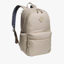 adidas 3-Stripe Classic Backpack for Men and Women, Bag with Laptop Sleeve, Clay Brown/Onix Grey/5.0, One Size
