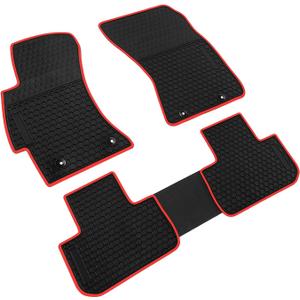 Car Floor Mats Custom Fit for unknown car (All Weather) Floor Liners Set