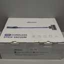 V90 Cordless Vacuum Cleaner | 365W Motor 28KPa Suction | 6-in-1 Stick & Handheld | Compatible With Devoac V90, For Hard Floor & Carpet(V90 Blue) (US)