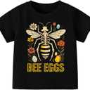 Girls Easter Shirts Kids Cotton Graphic Tees Casual T-Shirts 3-7 Years (5-6 Years)