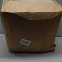 HIGOGOGO Square Stuffed Pouf Ottoman, Corduroy Poufs with Foam Chunk Filling, Furry and Fluffy Pouf Foot Stool Storage Ottoman, 21 X 21 Floor Poufs Foot Rest for Living Room, Navy (21.6 Inch)