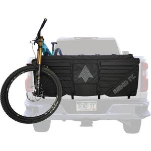 Send It. High Roller Tailgate Bike Pad V2 - Truck Accessories for Mountain Bikers, BMX, Ebikes & More (Full Size)