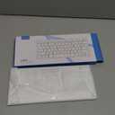 OMOTON Bluetooth Keyboard Compatible with Mac ONLY, Compact Wireless Keyboard Compatible with MacBook Pro/Air, iMac, Mac mini/Pro Laptop and PC (Silver)