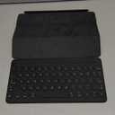 Apple Smart Keyboard: iPad Keyboard and case for iPad Pro 10.5-inch, iPad Air (3rd Generation), and iPad (7th, 8th, and 9th Generation), Comfortable Typing Experience, US English - Black (Charcoal)