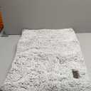 Self Warming Cat Bed Self Heating Cat Dog Mat 29.1 x 18.9 inch Extra Warm Thermal Pet Pad for Indoor Outdoor Pets with Removable Cover Non-Slip Bottom Washable (A-Light Gray)