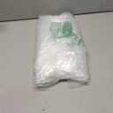 Wowfit Furniture Cover Dust-Proof Moving Bag for Chairs, Recliners & Boxes  Clear, Odorless Plastic - 4mil-Thick - 34W x 42.1D x 65/48H Inches (Tape Not Included)