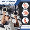 Trigger Finger Splint: Support the Middle, Index, little or Ring Finger, Hand Splint Brace-Treating Hand Fractures, Arthritis, Mallet Finger or Metacarpal Fractures (Left Hand)