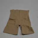 SIMIYA Shapewear Tummy Control Shorts for Women, 5-IN-1 Body Shaper High Waisted Girdle Boyshort Slip Short for Under Dresses, Nude, L