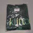 St Patricks Day Sweatshirt Women: St Patricks Day Shirt Cute Here for The Shenanigans Sweatshirts Casual Irish Shirts (Green, XL)