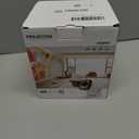 ENUOSUMA Mini Projector with WiFi & Bluetooth  4K Supported Portable Smart Projector, Auto Focus 1080P, 5W Speaker, Builtin Apps, Voice Control for Indoor/Outdoor Movies