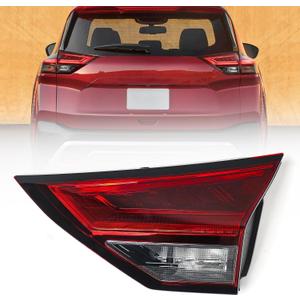 Huray Right LED Inner Tail Light Fit for Nissan Rogue 2021-2024, RH Taillight Tail lamp Rear Brake Lamp Assembly OE Style Replacement for NI2803125 265506RR1A Passenger Side