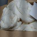 Bedsure Comforter Duvet Insert - Quilted Comforters Oversized King, All Season Duvet, GentleSoft Down Alternative Bedding, with 8 Tabs, Gifts for Women/Men, Cream, Oversized King 116 x 98 Inches