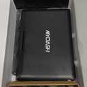 MYDASH14.9''Portable DVD Player with 12.5" Swivel ScreenRechargeable Car DVD Player, Portable &Travel, RegionFree Personal DVD Player Portable, USB/SD Support