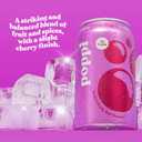 Poppi Sparkling Prebiotic Soda Beverage with Apple Cider Vinegar, Seltzer Water and Fruit Juice, Doc Pop Flavor, 12 Fl Oz, Pack of 12, Packaging May Vary (EXP 12/25/26)