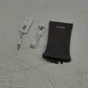 AirFly Pro 2  Bluetooth Adapter for Airplane, Pair 2 AirPods or Wireless Headphones  3.5mm AUX Bluetooth Transmitter and Receiver for Cars, Boats, Treadmills, TVs & More  Airplane Travel Essentials (White)