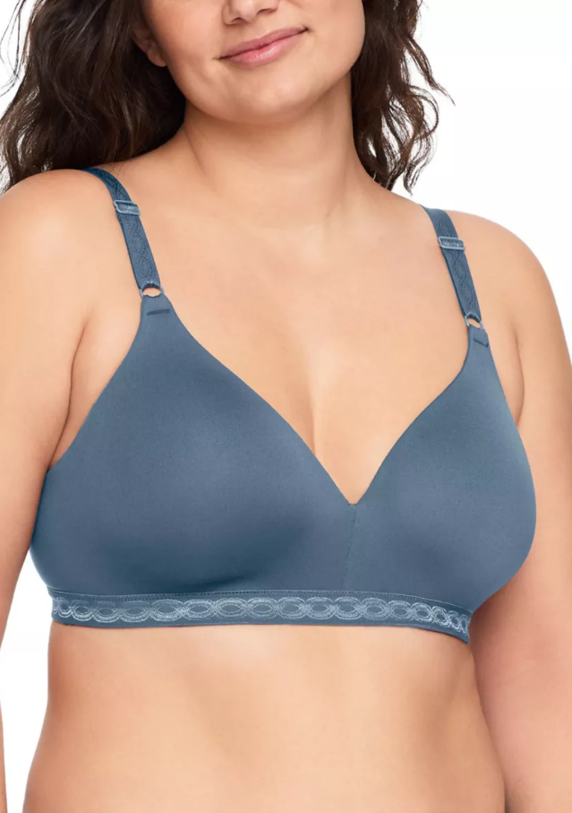 Warner's Womens Women's Cloud 9® Super Soft Wireless Lightly Lined Comfort Bra, Belk, 40C