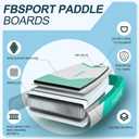 Niphean Inflatable Paddle Board with Accessories 10'6''/12'6'' Stable SUP