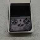 RG35XX 2024 New Updated Portable Game Console with 3.5 Inch IPS Screen Built-in 5470+ Games Linux System, Handheld Video Games Support Gamepad and HDMI TV Output, Retro Game Gift (Transparent Black)