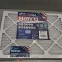 BNX TruFilter 15x20x1 Air Filter MERV 13 (4-Pack) - MADE IN USA - Electrostatic Pleated Air Conditioner HVAC AC Furnace Filters for Allergies, Pollen, Mold, Bacteria, Smoke, Allergen, MPR 1900 FPR 10