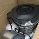 GANIZA Food Processors, Electric Food Chopper with Meat Grinder & Vegetable Chopper - 2 Bowls (8 Cup+8 Cup) with Powerful 450W Copper Motor - Includes 2 Sets of Bi-Level Blades (Grey)