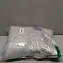 Ghouse Soft Faux Sheepskin Fur Rug 2x4 Grey Fluffy Bedside Rugs Plush Rug Shag Nursery Carpet Area Rugs for Living Room Bedroom Playing Room Decor